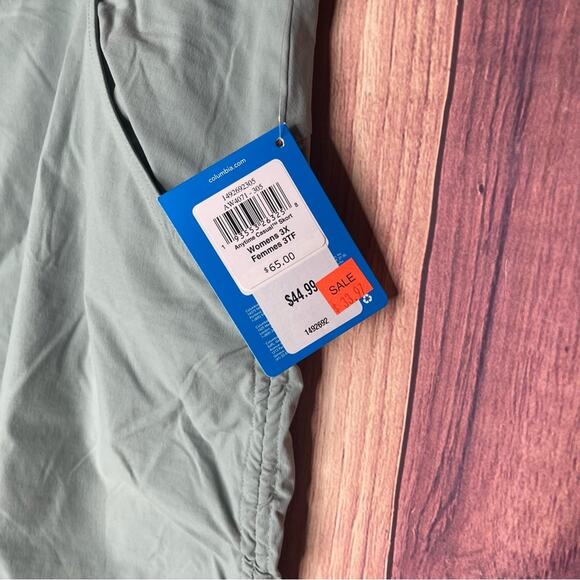 NWT Columbia Women’s Anytime Casual Skort - Picture 2 of 8